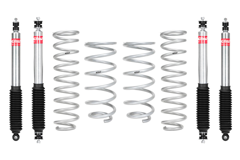 Eibach Pro-Truck Lift Kit 91-97 Toyota Land Cruiser (Incl. Lift Springs and Pro-Truck Sport Shocks).