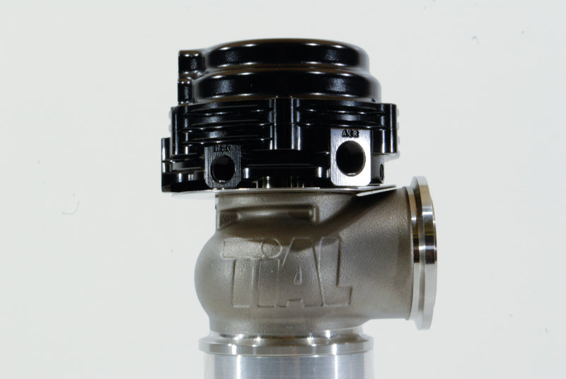 TiAL Sport MVS Wastegate (All Springs) w/Clamps - Black.
