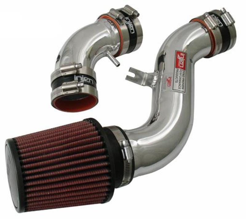 Injen 03-04 Tiburon V6 Polished Short Ram Intake.