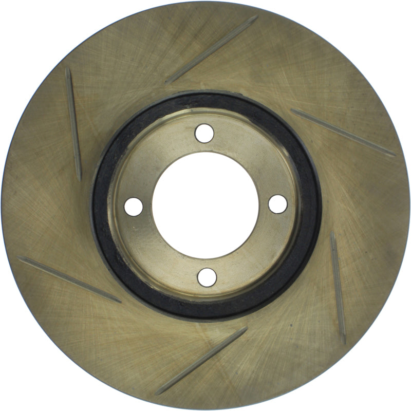 StopTech Slotted Sport Brake Rotor.