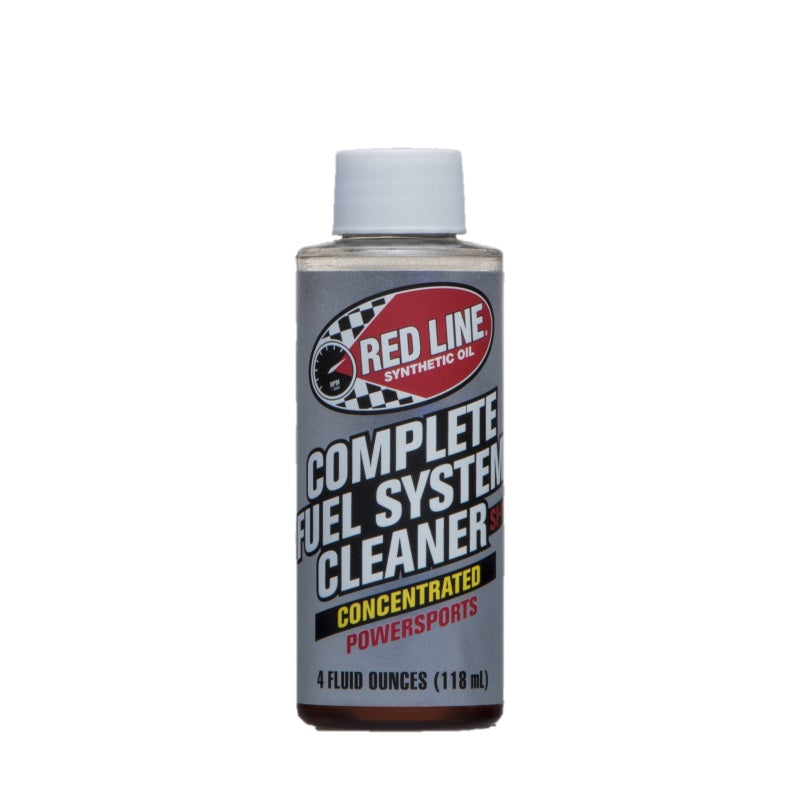 Red Line Complete Fuel System Cleaner for Motorcycles - 4oz.