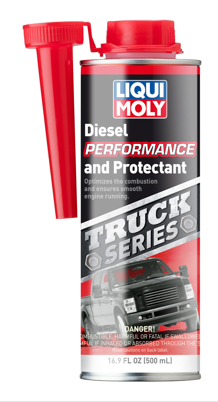 LIQUI MOLY 500mL Truck Series Diesel Performance & Protectant.