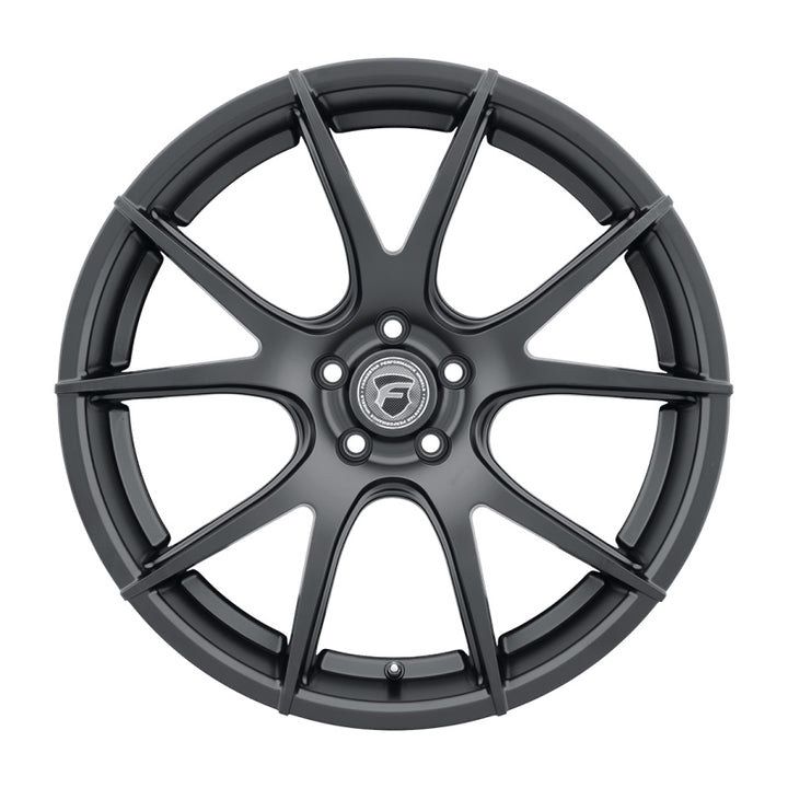 Forgestar CF5V 20x11 / 5x120.65 BP / ET71 / 8.8in BS Satin Black Wheel.