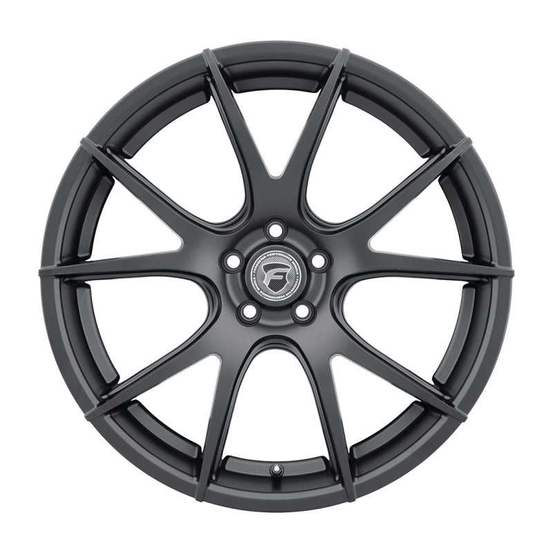 Forgestar CF5V 19x9.5 / 5x120.65 BP / ET50 / 7.2in BS Satin Black Wheel.