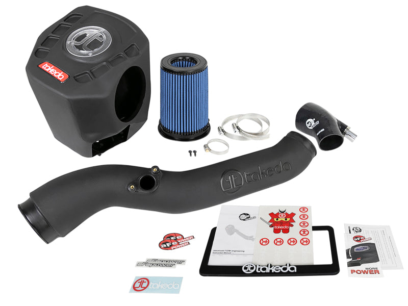 aFe Takeda Momentum GT Pro 5R Cold Air Intake System 16-17 Lexus IS 200t.