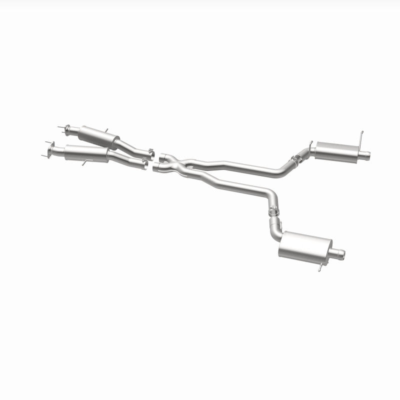 MagnaFlow 12 Jeep Grand Cherokee V8 6.4L Dual Split Rear Exit Stainless Cat Back Performance Exhaust.