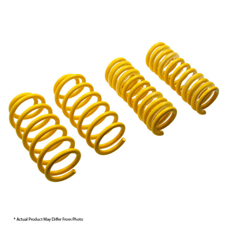 ST Sport-tech Lowering Springs Audi A3 (8P) Quattro.