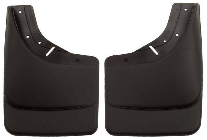 Husky Liners 92-99 Chevrolet Suburban/Tahoe/88-00 Chevy/GMC Trucks Custom-Molded Front Mud Guards.