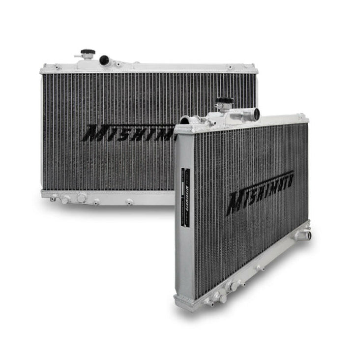 Mishimoto 93-98 Toyota Supra 3 Row Turbo Manual X-LINE (Thicker Core) Aluminum Radiator.