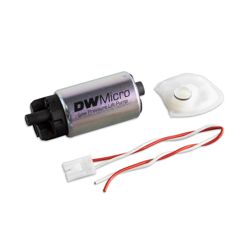 DeatschWerks DW Micro Series 210lph Low Pressure Lift Fuel Pump.