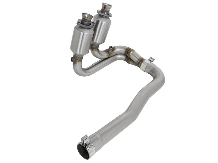 aFe Power Direct Fit Catalytic Converter Replacements Front 04-06 Jeep Wrangler (TJ/LJ) I6-4.0L.