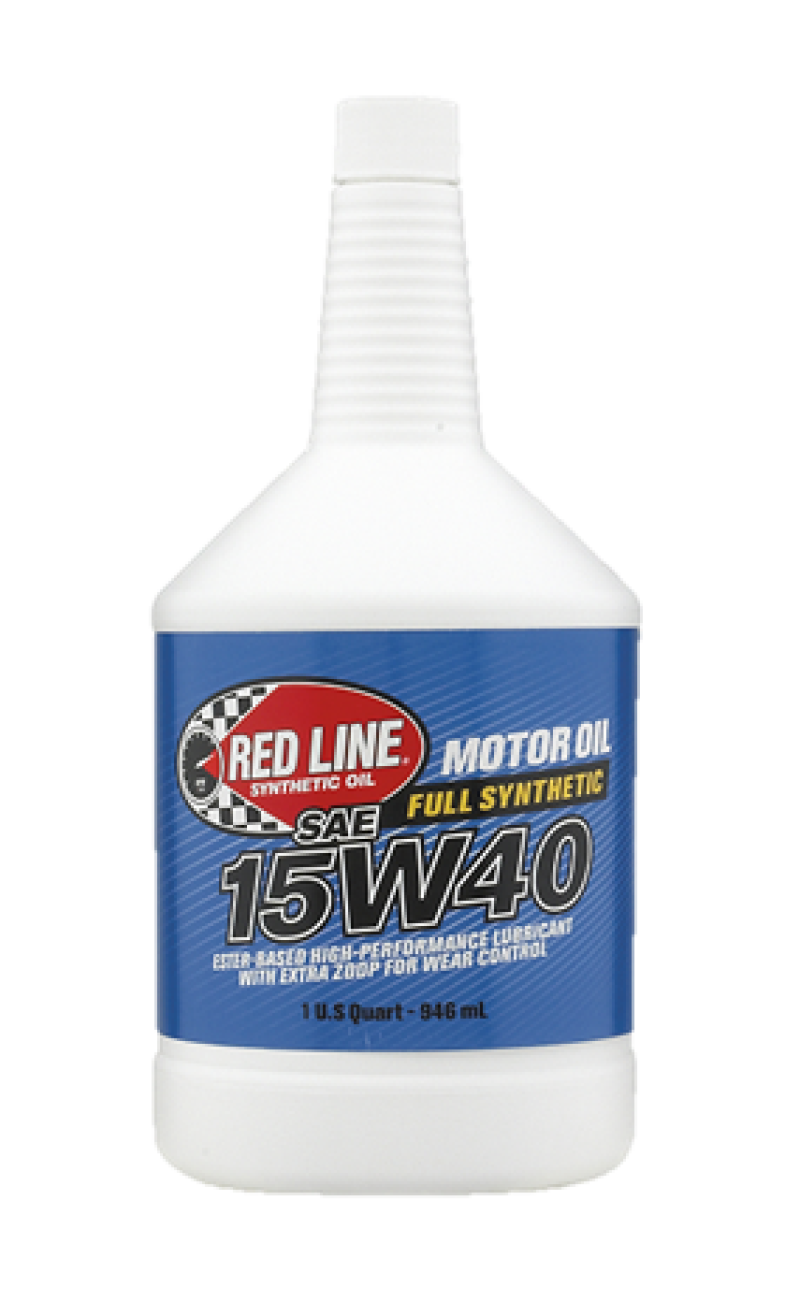 Red Line 15W40 Diesel Oil - Quart.