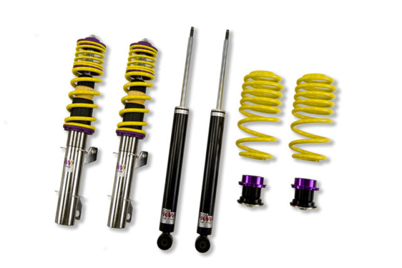 KW Coilover Kit V2 VW Golf IV (1J); all models excl. 4motion; all engines excl. R32.