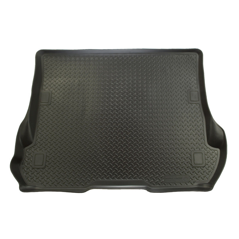 Husky Liners 00-05 Ford Excursion Classic Style Black Rear Cargo Liner (Behind 3rd Seat).