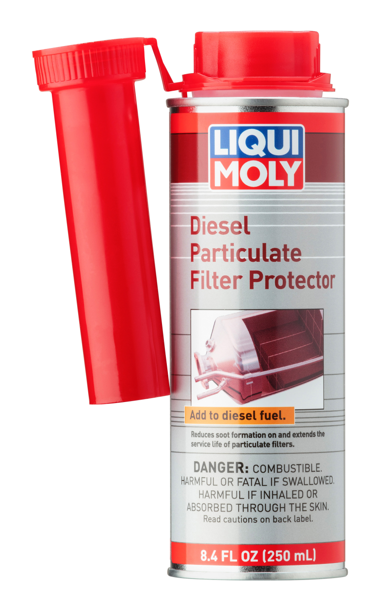 LIQUI MOLY 250mL Diesel Particulate Filter Protector.