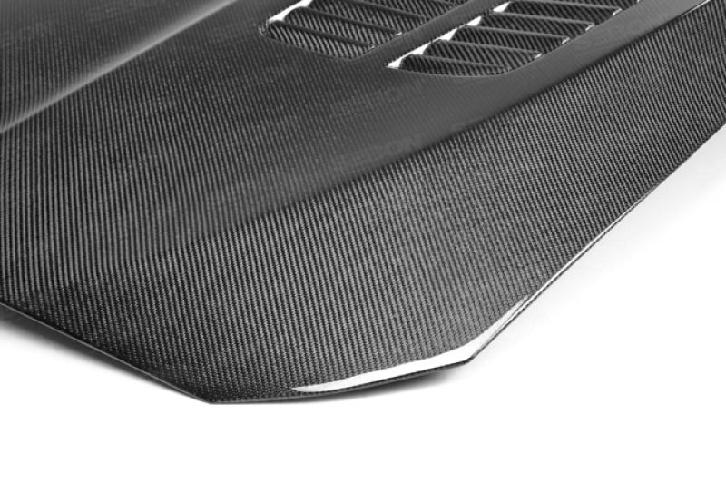 Seibon 10-13 BMW 5 Series and M5 Series (F10) GTR-Style Carbon Fiber Hood.