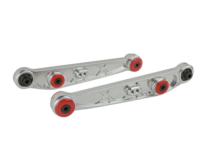 Skunk2 Honda/Acura EG/DC Alpha Series Rear Lower Control Arm Set - Clear.