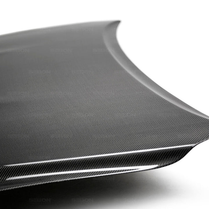 Seibon 15-17 Lexus RC F OEM Style Carbon Fiber Hood.