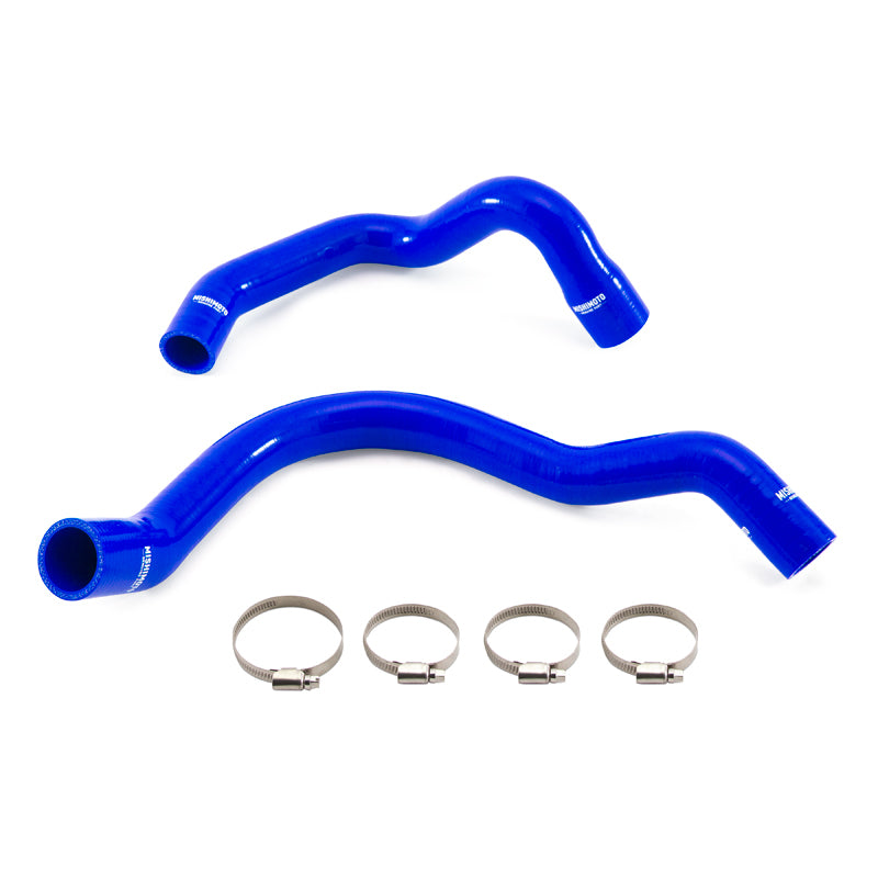 Mishimoto 91-01 Jeep Cherokee XJ 4.0L Silicone Radiator Hose Kit - Blue.