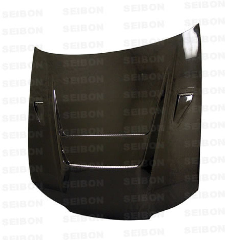 Seibon 99-01 Nissan S15 DV IICarbon Fiber Hood.