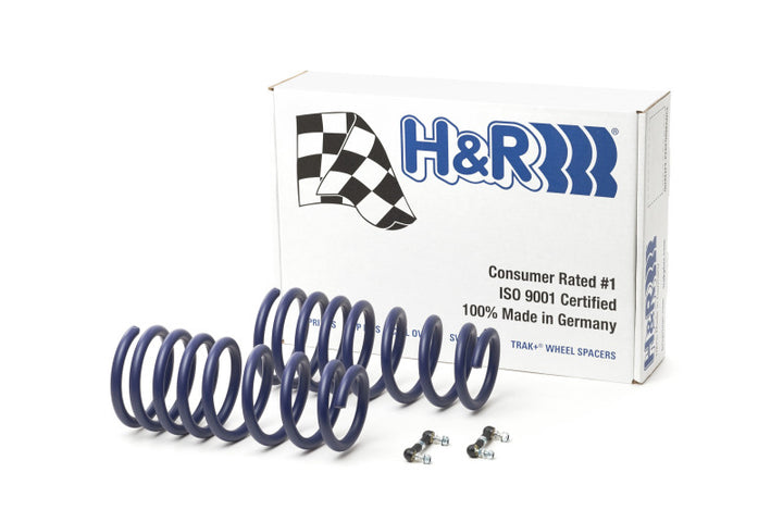 H&R 14-18 BMW X5 xDrive35d/X5 xDrive35i F15 Sport Spring (w/Self-Leveling/Non 2WD).