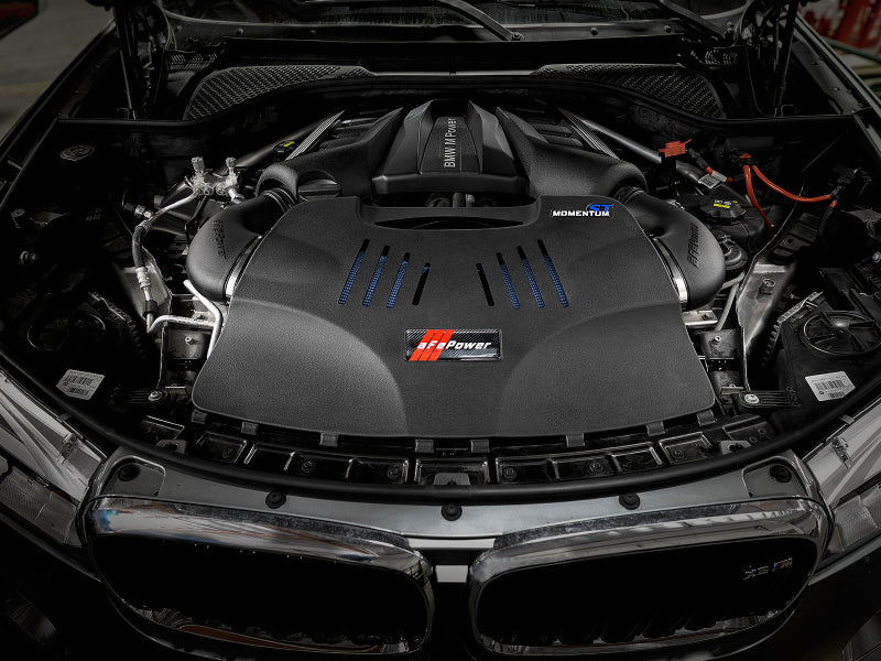 aFe Momentum ST Pro 5R Intake System 15-19 BMW X5M / X6M 4.4L TT (S63).