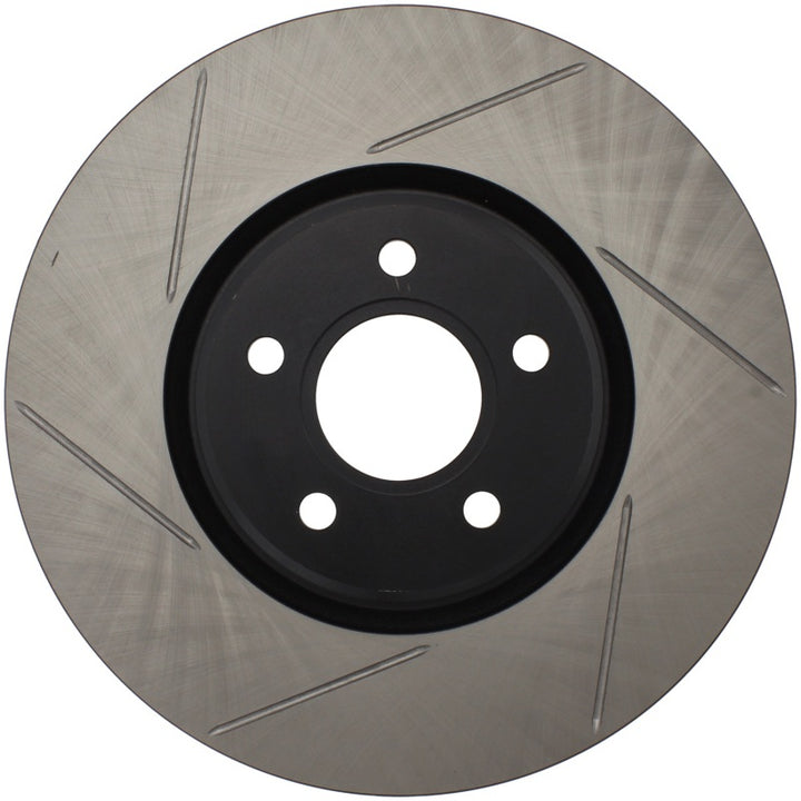 StopTech Slotted Sport Brake Rotor.