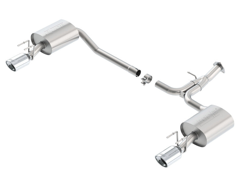 Borla 13-16 Honda Accord S-Type Exhaust (rear section only).