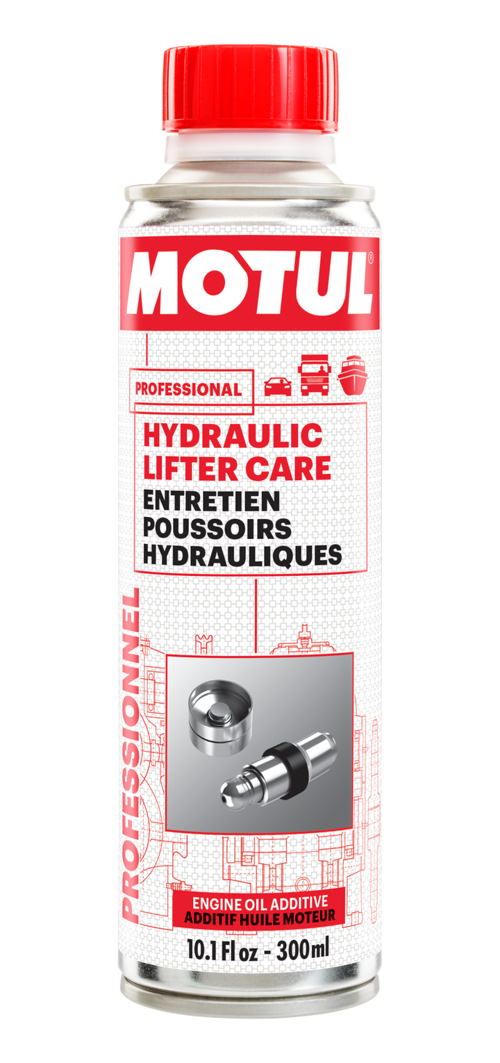 Motul 300ml Hydraulic Lifter Care Additive.