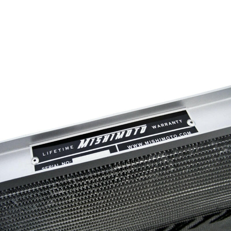 Mishimoto 99-02 BMWZ3 Manual X-Line (Thicker Core) Aluminum Radiator.