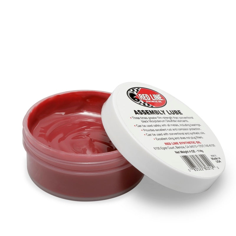 Red Line Assembly Lube - 4oz..