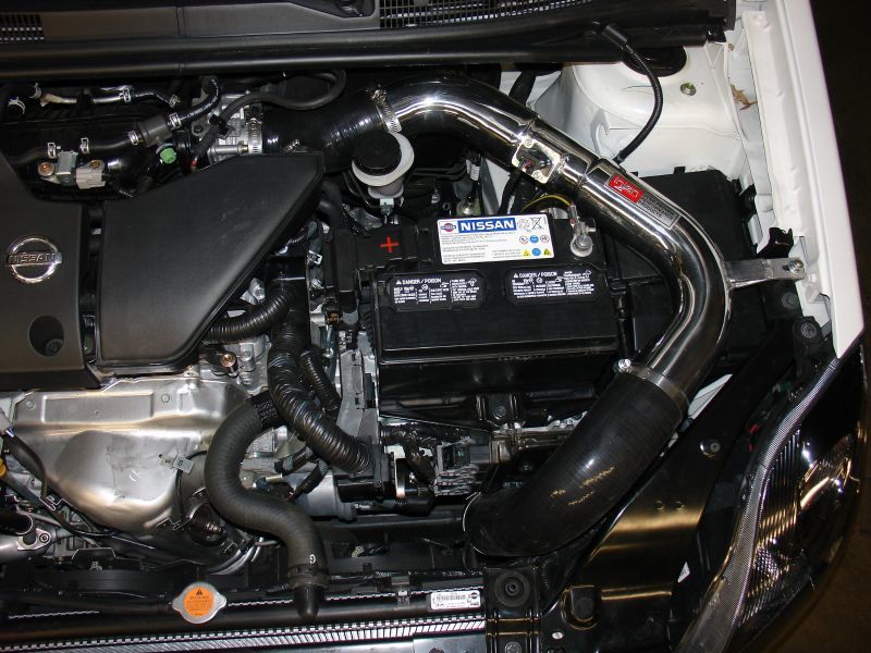 Injen 2007-09 Sentra SER V-Spec 2.5L 4 Cyl. (Manual Only) Polished Cold Air Intake.