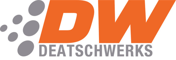 DeatschWerks 8AN Male 3/8IN Female EFI Quick Connect Adapter