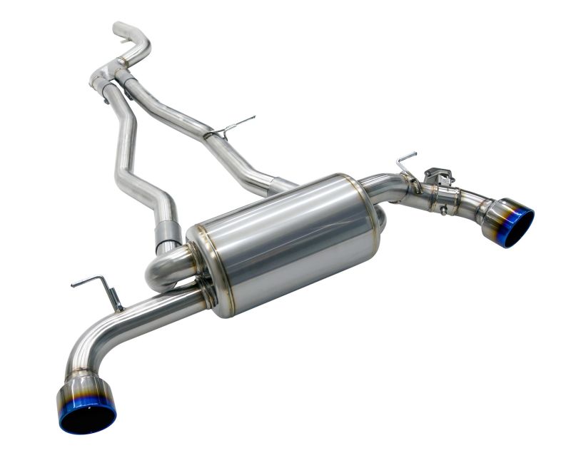 HKS SUPER TURBO MUFFLER GR SUPRA DB42 B58.