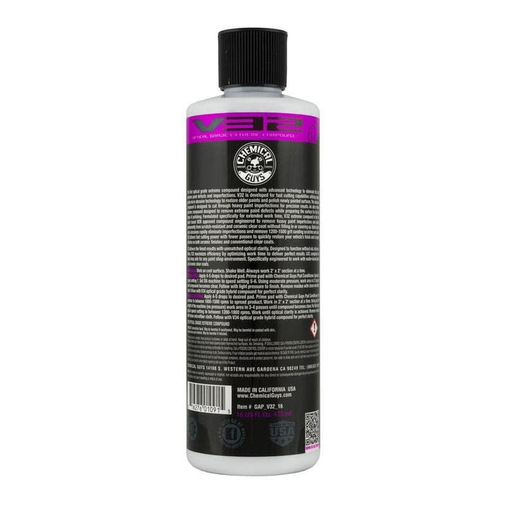 Chemical Guys V32 Optical Grade Extreme Compound - 16oz.