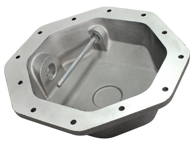 AFE Rear Differential Cover (Black Machined; Pro Series); Dodge/RAM 94-14 Corporate 9.25 (12-Bolt).