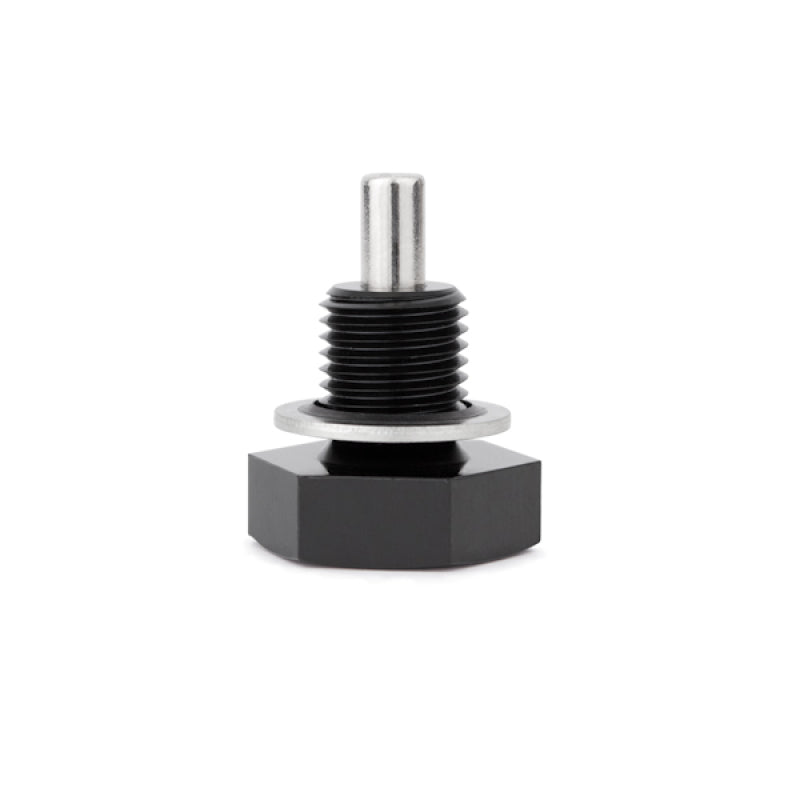 Mishimoto Magnetic Oil Drain Plug M14 x 1.5 Black.