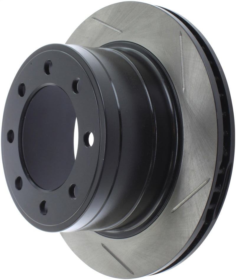 StopTech Power Slot 06-08 Dodge Ram 1500/03-08 Ram 2500/3500 All 2wd/4wd Rear Left Slotted Rotor.