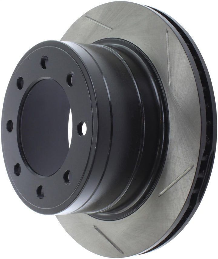 StopTech Power Slot 06-08 Dodge Ram 1500/03-08 Ram 2500/3500 All 2wd/4wd Rear Left Slotted Rotor.