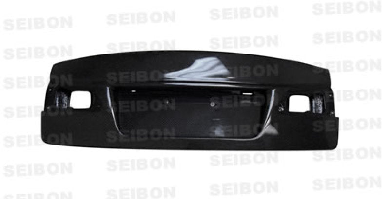 Seibon 06-09 Lexus IS250/350/IS-F (excl convertible) OEM  Carbon Fiber Trunk Lid.