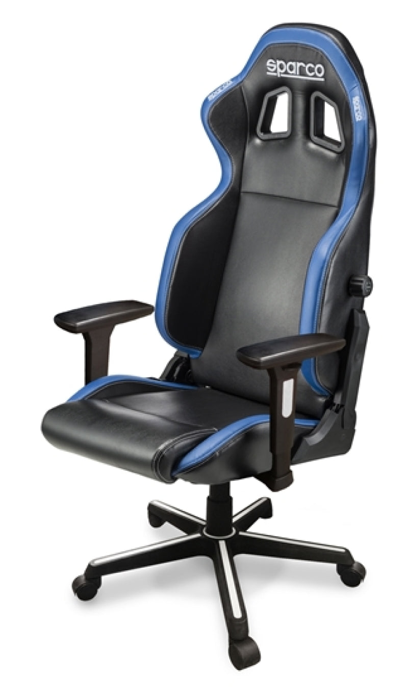 Sparco Game Chair ICON BLK/BLU.