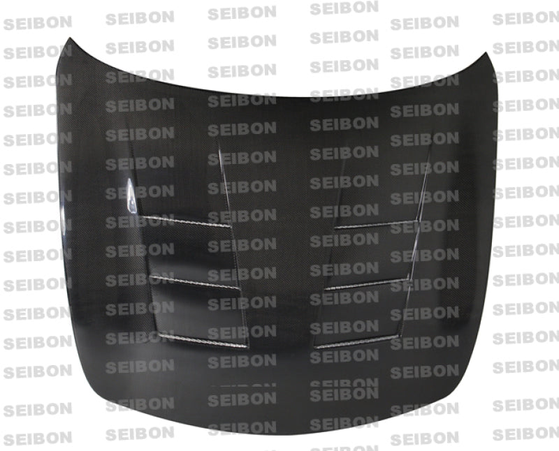 Seibon 08-09 Infiniti G37 4-door TS-Style Carbon Fiber Hood.