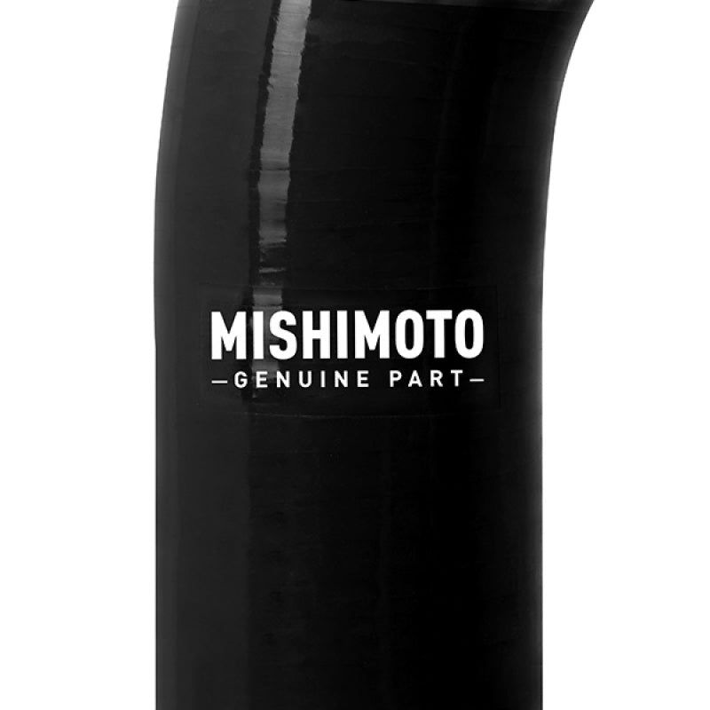 Mishimoto 05-07 Ford F-250/F-350 6.0L Powerstroke Lower Overflow Black Silicone Hose Kit.