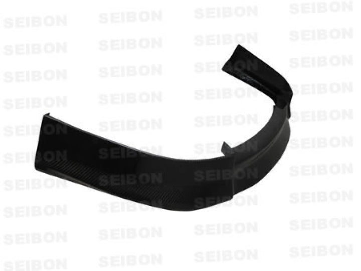 Seibon 98-01 Acura Integra MG-Style Carbon Fiber Front Lip Gloss Finish.