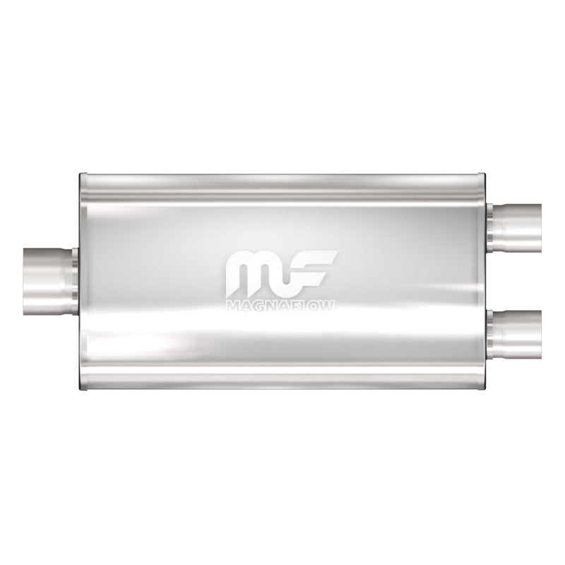 MagnaFlow Muffler Mag SS 22X5X11 2.5/3.50 D/C.