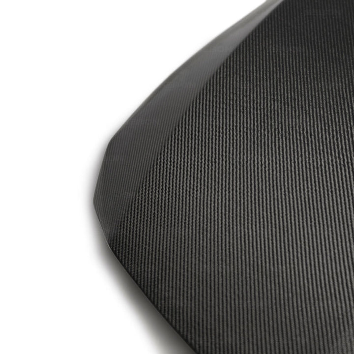 Seibon 18-20 Honda Accord OE-Style Carbon Fiber Hood.