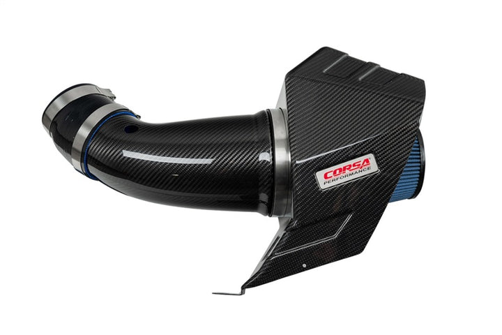 Corsa 20-23 Dodge Durango SRT Hellcat Carbon Fiber Air Intake w/ MaxFlow 5 Oil Filt.