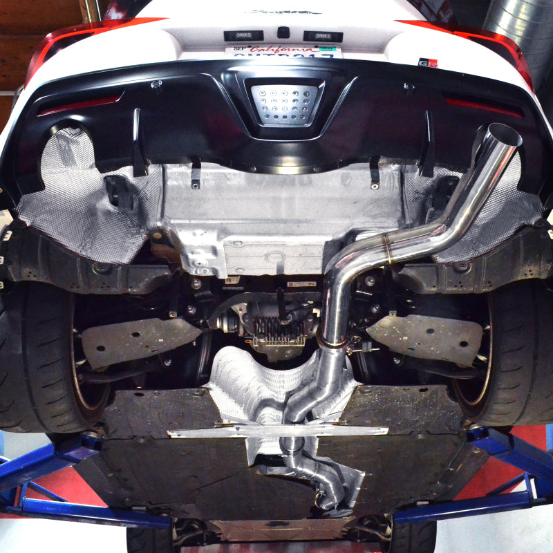 Injen 20-23 Toyota GR Supra 3.0L Turbo 6cyl SS Race Series Cat-Back Exhaust.
