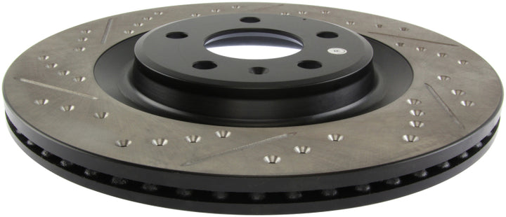 StopTech Slotted & Drilled Sport Brake Rotor.