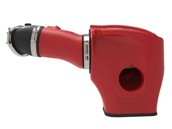 aFe Momentum GT Limited Edition Cold Air Intake 15-16 Dodge Challenger/Charger SRT Hellcat - Red.